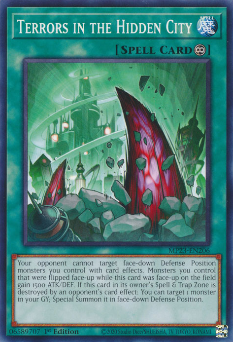 Terrors in the Hidden City [MP23-EN206] Common | Exor Games Summserside