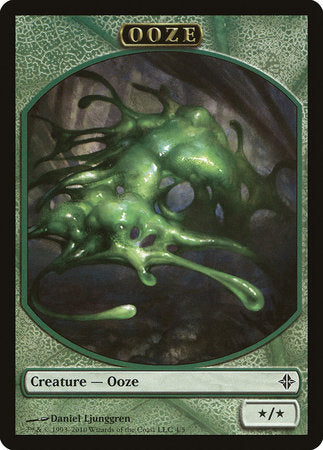 Ooze Token [Rise of the Eldrazi Tokens] | Exor Games Summserside