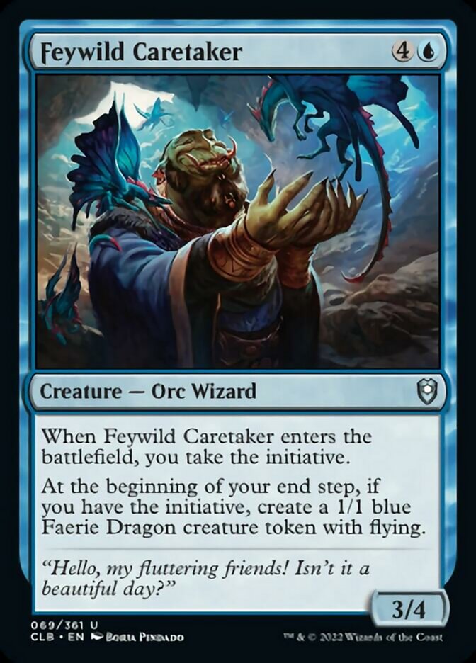 Feywild Caretaker [Commander Legends: Battle for Baldur's Gate] | Exor Games Summserside