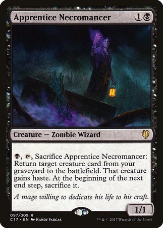 Apprentice Necromancer [Commander 2017] | Exor Games Summserside