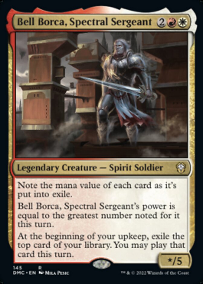 Bell Borca, Spectral Sergeant [Dominaria United Commander] | Exor Games Summserside