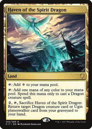 Haven of the Spirit Dragon [Commander 2017] | Exor Games Summserside