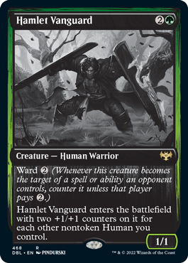 Hamlet Vanguard [Innistrad: Double Feature] | Exor Games Summserside