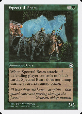 Spectral Bears [Anthologies] | Exor Games Summserside