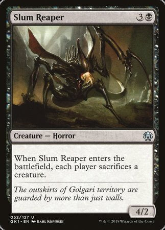 Slum Reaper [GRN Guild Kit] | Exor Games Summserside