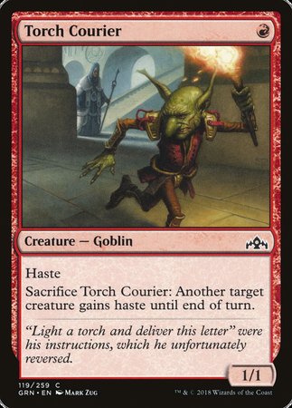Torch Courier [Guilds of Ravnica] | Exor Games Summserside