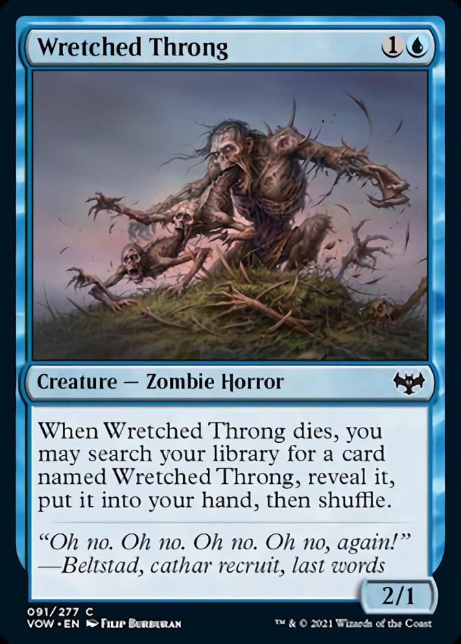 Wretched Throng [Innistrad: Crimson Vow] | Exor Games Summserside