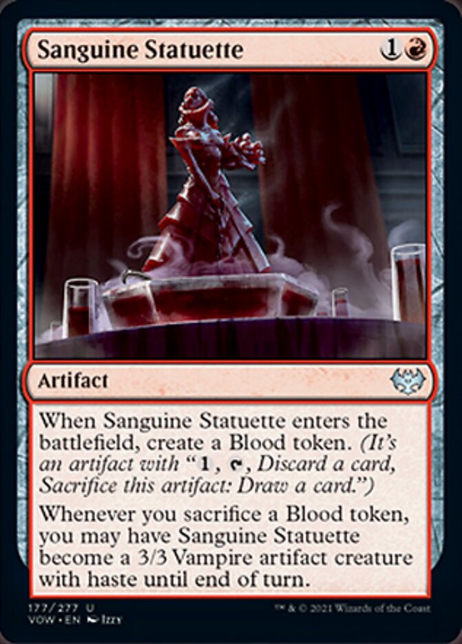 Sanguine Statuette [Innistrad: Crimson Vow] | Exor Games Summserside