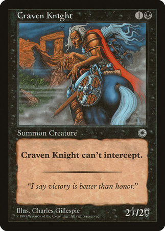 Craven Knight [Portal] | Exor Games Summserside