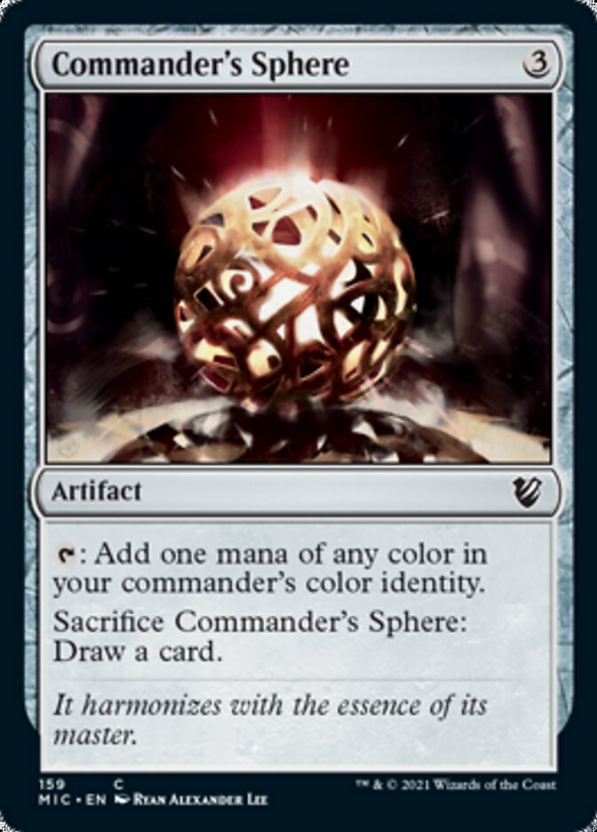 Commander's Sphere [Innistrad: Midnight Hunt Commander] | Exor Games Summserside