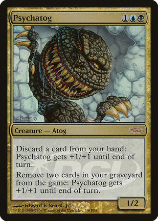 Psychatog [Magic Player Rewards 2005] | Exor Games Summserside