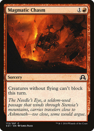Magmatic Chasm [Shadows over Innistrad] | Exor Games Summserside