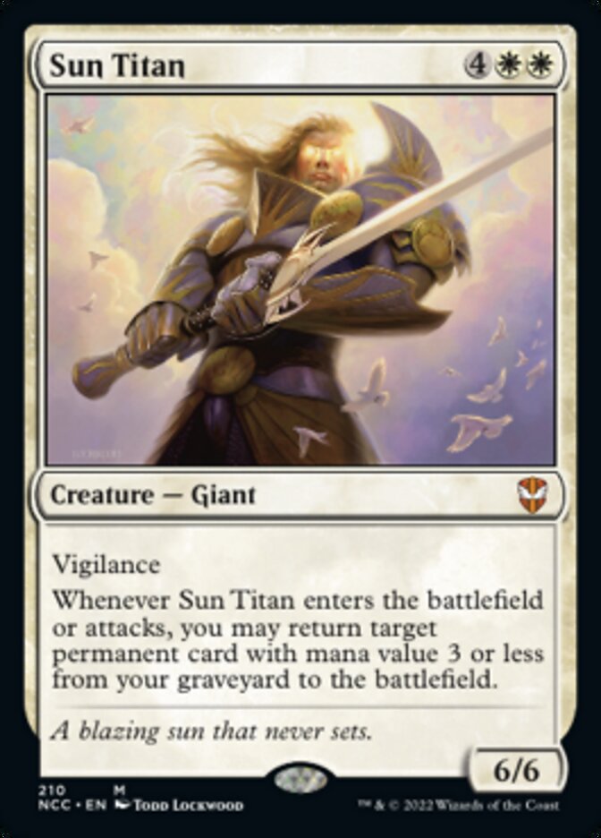 Sun Titan [Streets of New Capenna Commander] | Exor Games Summserside