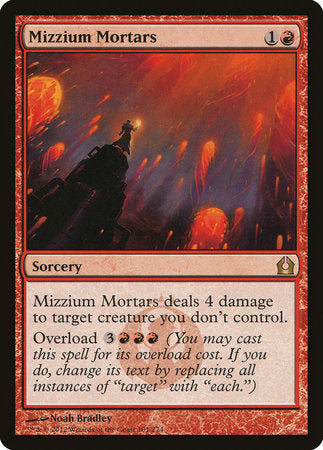 Mizzium Mortars [Return to Ravnica] | Exor Games Summserside