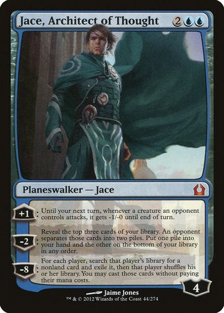 Jace, Architect of Thought [Return to Ravnica] | Exor Games Summserside