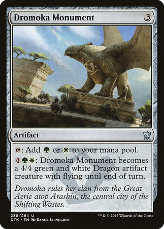 Dromoka Monument [Dragons of Tarkir] | Exor Games Summserside