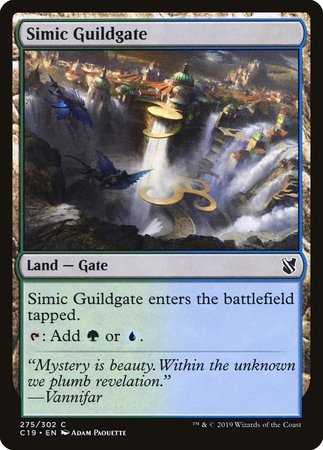 Simic Guildgate [Commander 2019] | Exor Games Summserside