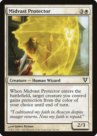 Midvast Protector [Avacyn Restored] | Exor Games Summserside