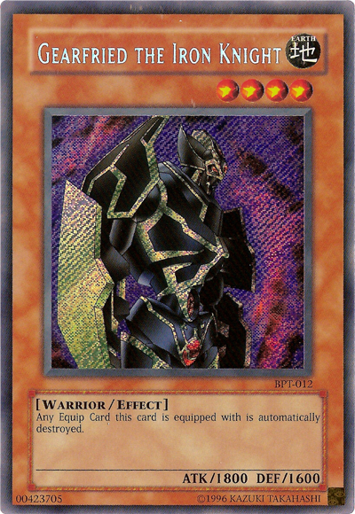 Gearfried the Iron Knight [BPT-012] Secret Rare | Exor Games Summserside