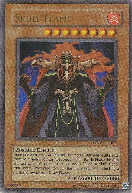 Skull Flame [WB01-EN002] Super Rare | Exor Games Summserside