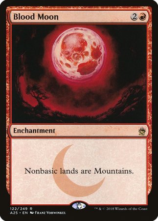 Blood Moon [Masters 25] | Exor Games Summserside