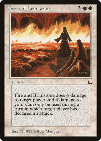 Fire and Brimstone [The Dark] | Exor Games Summserside