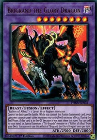 Brigrand the Glory Dragon [PHRA-EN031] Ultra Rare | Exor Games Summserside