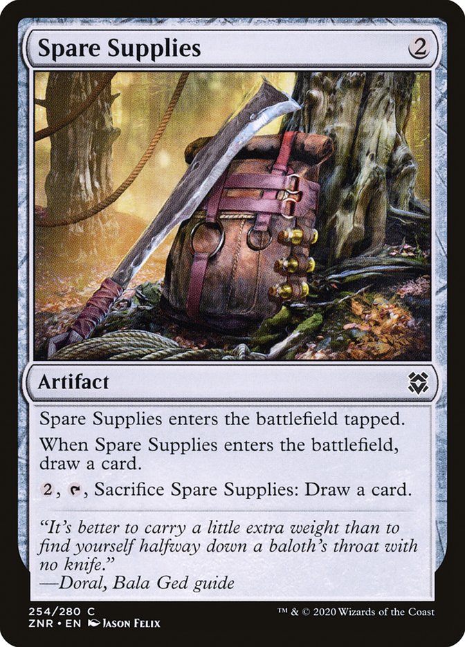 Spare Supplies [Zendikar Rising] | Exor Games Summserside