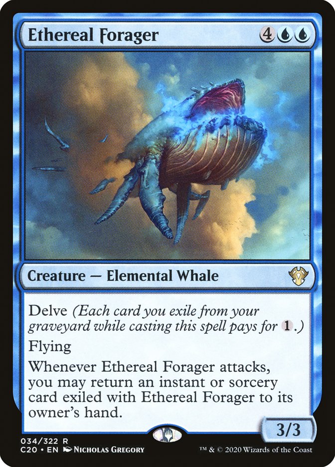 Ethereal Forager [Commander 2020] | Exor Games Summserside