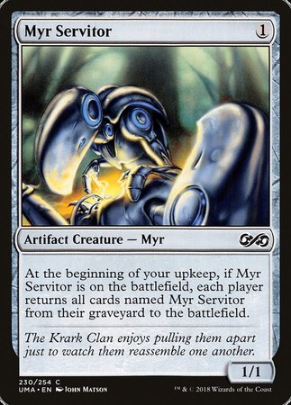 Myr Servitor [Ultimate Masters] | Exor Games Summserside