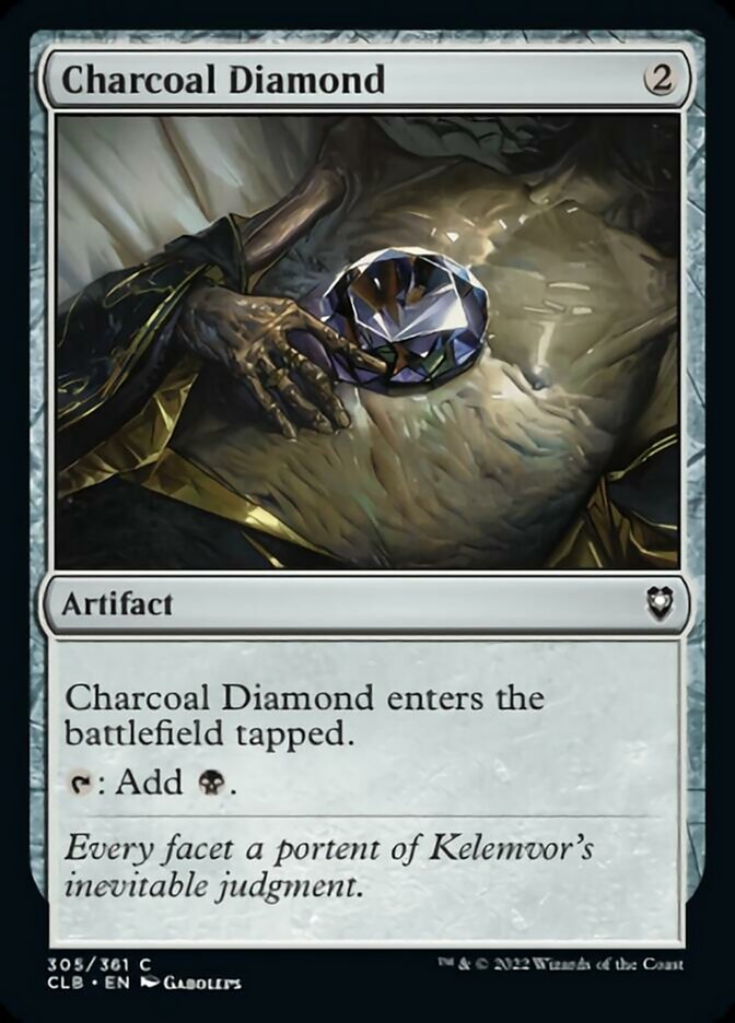 Charcoal Diamond [Commander Legends: Battle for Baldur's Gate] | Exor Games Summserside