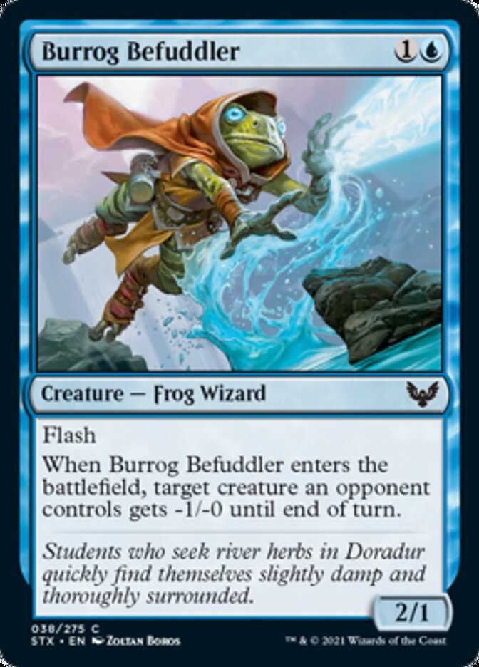 Burrog Befuddler [Strixhaven: School of Mages] | Exor Games Summserside