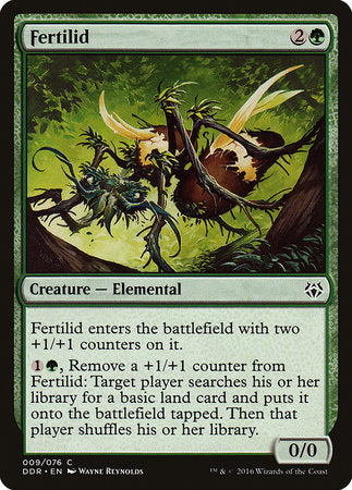 Fertilid [Duel Decks: Nissa vs. Ob Nixilis] | Exor Games Summserside
