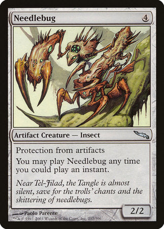 Needlebug [Mirrodin] | Exor Games Summserside