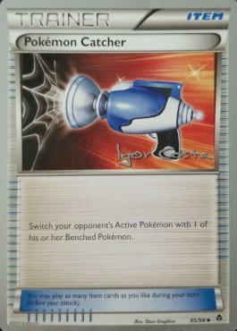 Pokemon Catcher (95/98) (Pesadelo Prism - Igor Costa) [World Championships 2012] | Exor Games Summserside