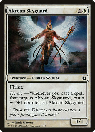 Akroan Skyguard [Born of the Gods] | Exor Games Summserside