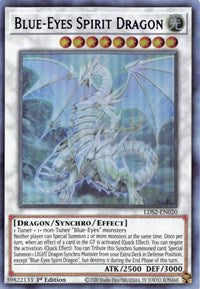 Blue-Eyes Spirit Dragon (Blue) [LDS2-EN020] Ultra Rare | Exor Games Summserside
