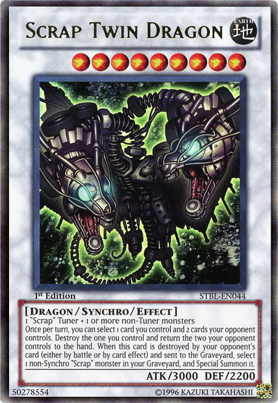 Scrap Twin Dragon [STBL-EN044] Ultra Rare | Exor Games Summserside