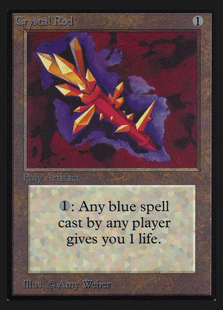 Crystal Rod (IE) [Intl. Collectors’ Edition] | Exor Games Summserside