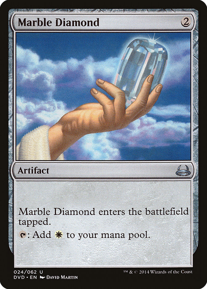 Marble Diamond (Divine vs. Demonic) [Duel Decks Anthology] | Exor Games Summserside