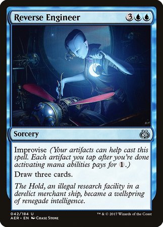 Reverse Engineer [Aether Revolt] | Exor Games Summserside