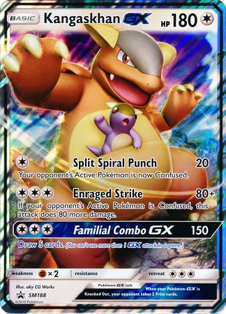 Kangaskhan GX (SM188) (Jumbo Card) [Sun & Moon: Black Star Promos] | Exor Games Summserside