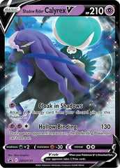 Shadow Rider Calyrex V (SWSH131) (Jumbo Card) [Sword & Shield: Black Star Promos] | Exor Games Summserside