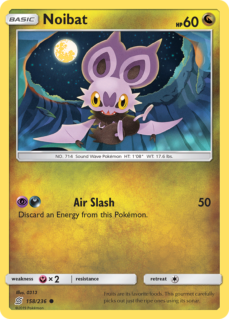 Noibat (158/236) [Sun & Moon: Unified Minds] | Exor Games Summserside