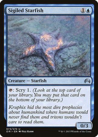 Sigiled Starfish [Magic Origins] | Exor Games Summserside