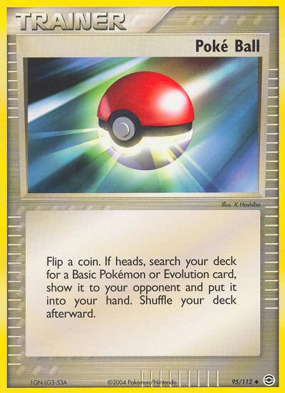 Poke Ball (95/112) [EX: FireRed & LeafGreen] | Exor Games Summserside