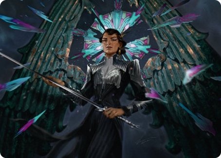 Sanctuary Warden Art Card [Streets of New Capenna Art Series] | Exor Games Summserside