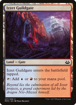 Izzet Guildgate [Modern Masters 2017] | Exor Games Summserside