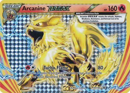 Arcanine BREAK (XY180) (Jumbo Card) [XY: Black Star Promos] | Exor Games Summserside