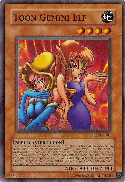 Toon Gemini Elf [DL6-EN001] Super Rare | Exor Games Summserside